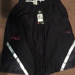 Stephen curry basketball shorts